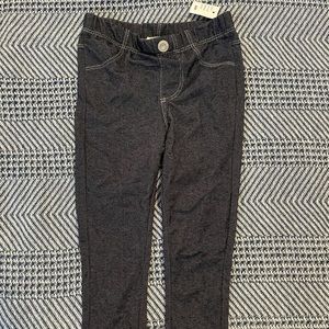 Baby Denim like long stretch leggings
